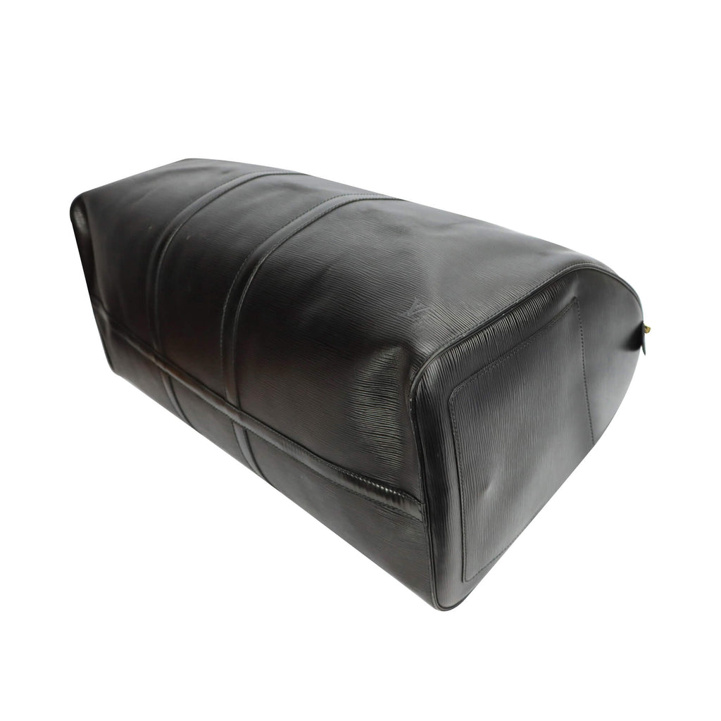 Louis Vuitton Keepall 60 Black Epi