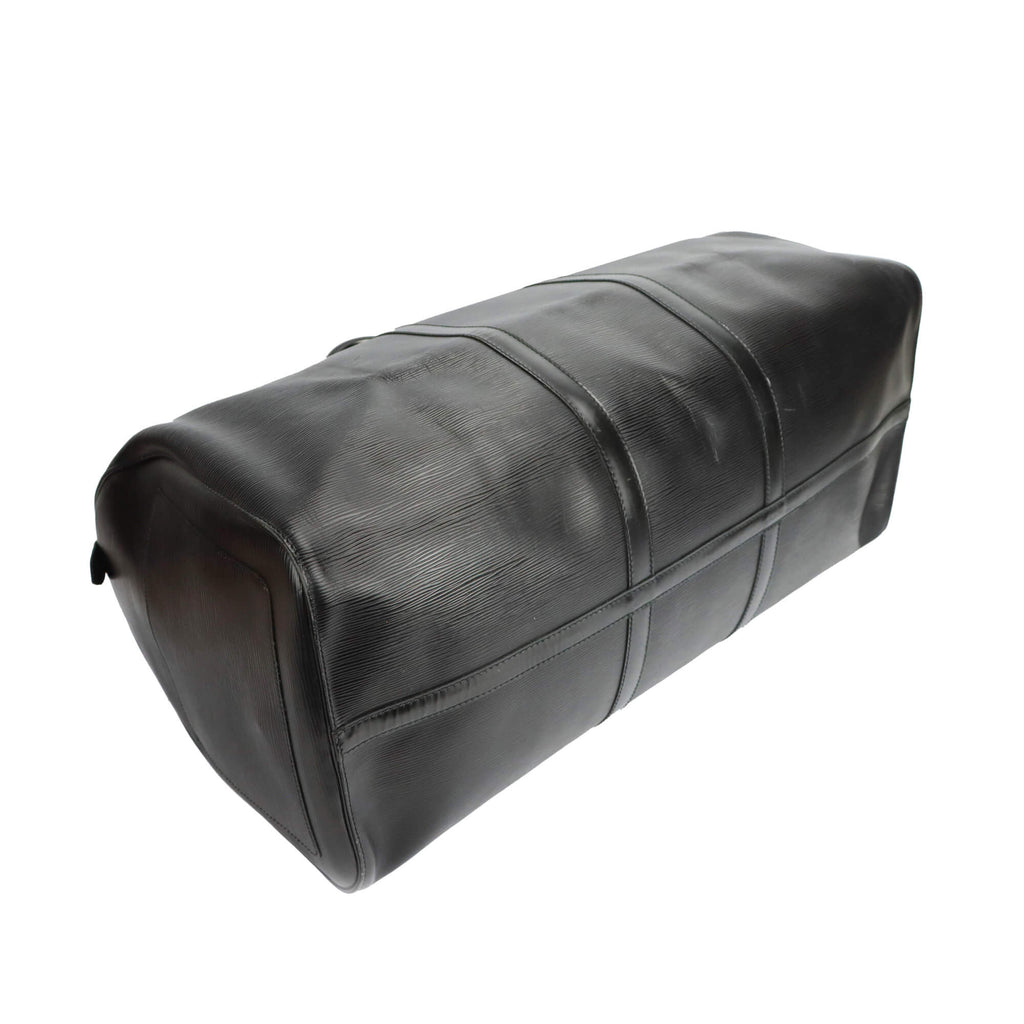 Louis Vuitton Keepall 60 Black Epi