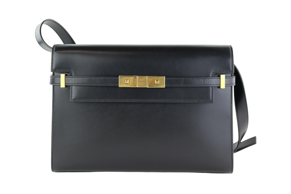 Black Manhattan Shoulder Bag