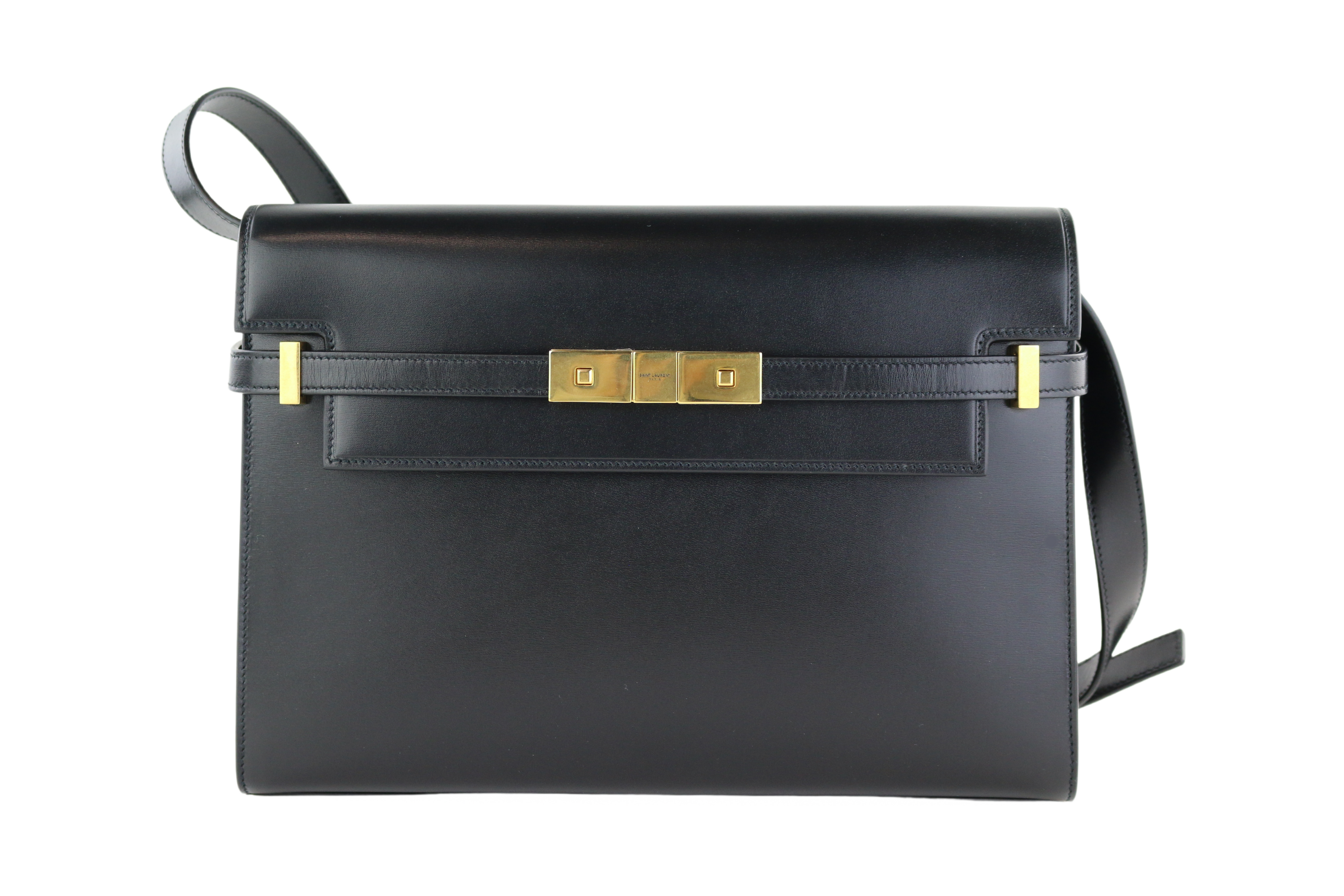 Black Manhattan Shoulder Bag