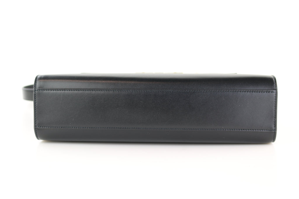 Black Manhattan Shoulder Bag
