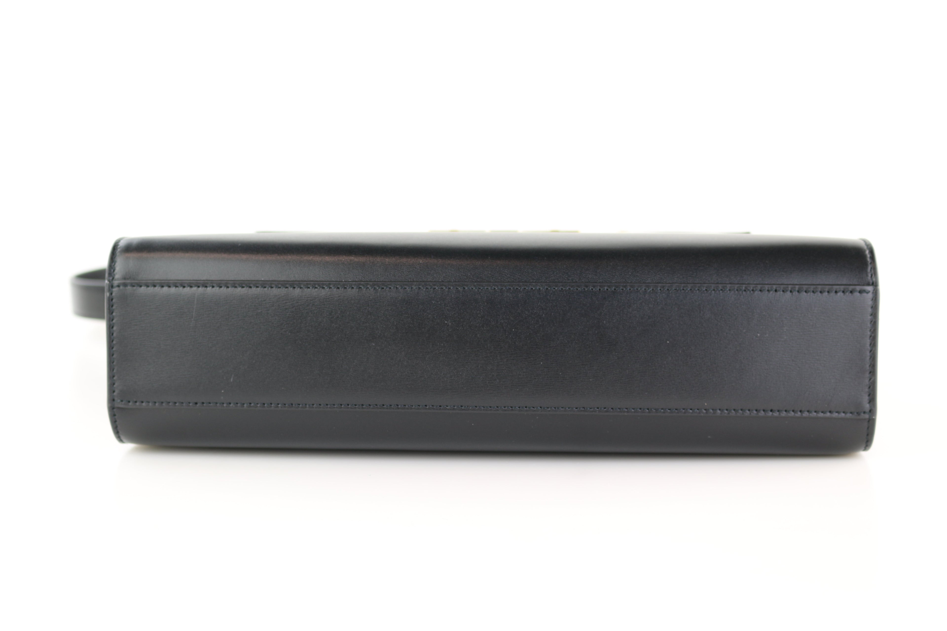 Black Manhattan Shoulder Bag