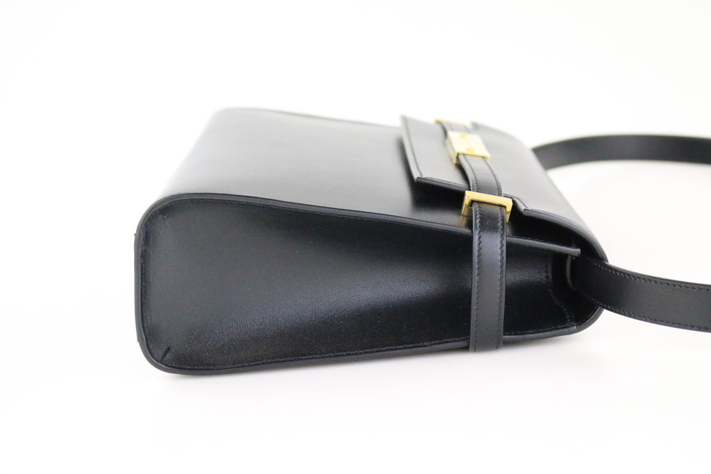 Black Manhattan Shoulder Bag