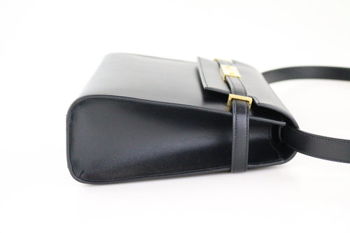 Black Manhattan Shoulder Bag