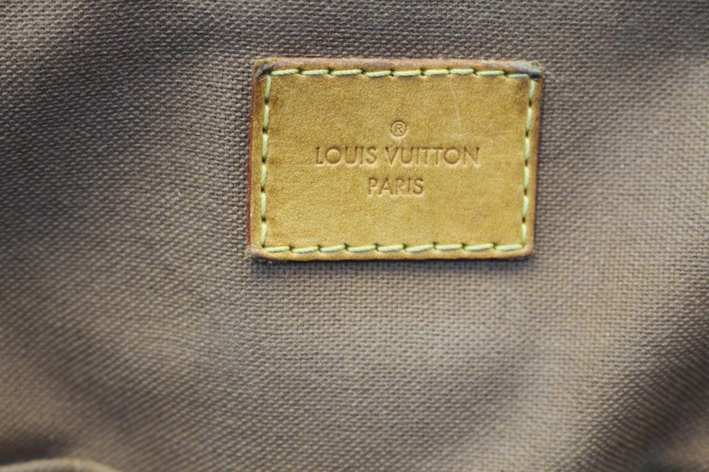 LOUIS VUITTON Tivoli GM Monogram Canvas Shoulder Bag Brown