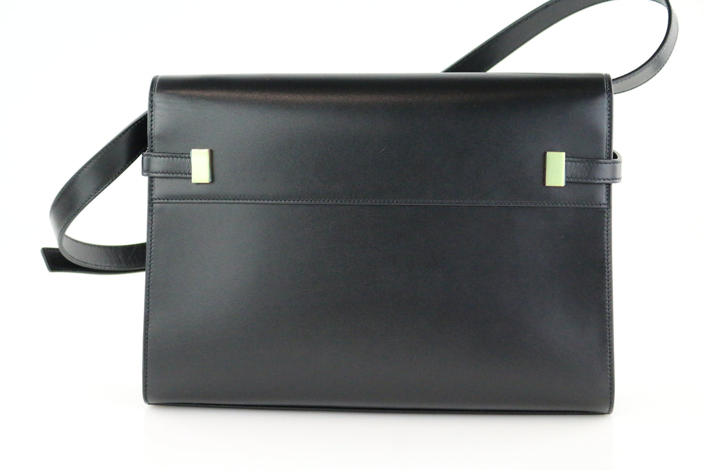 Black Manhattan Shoulder Bag
