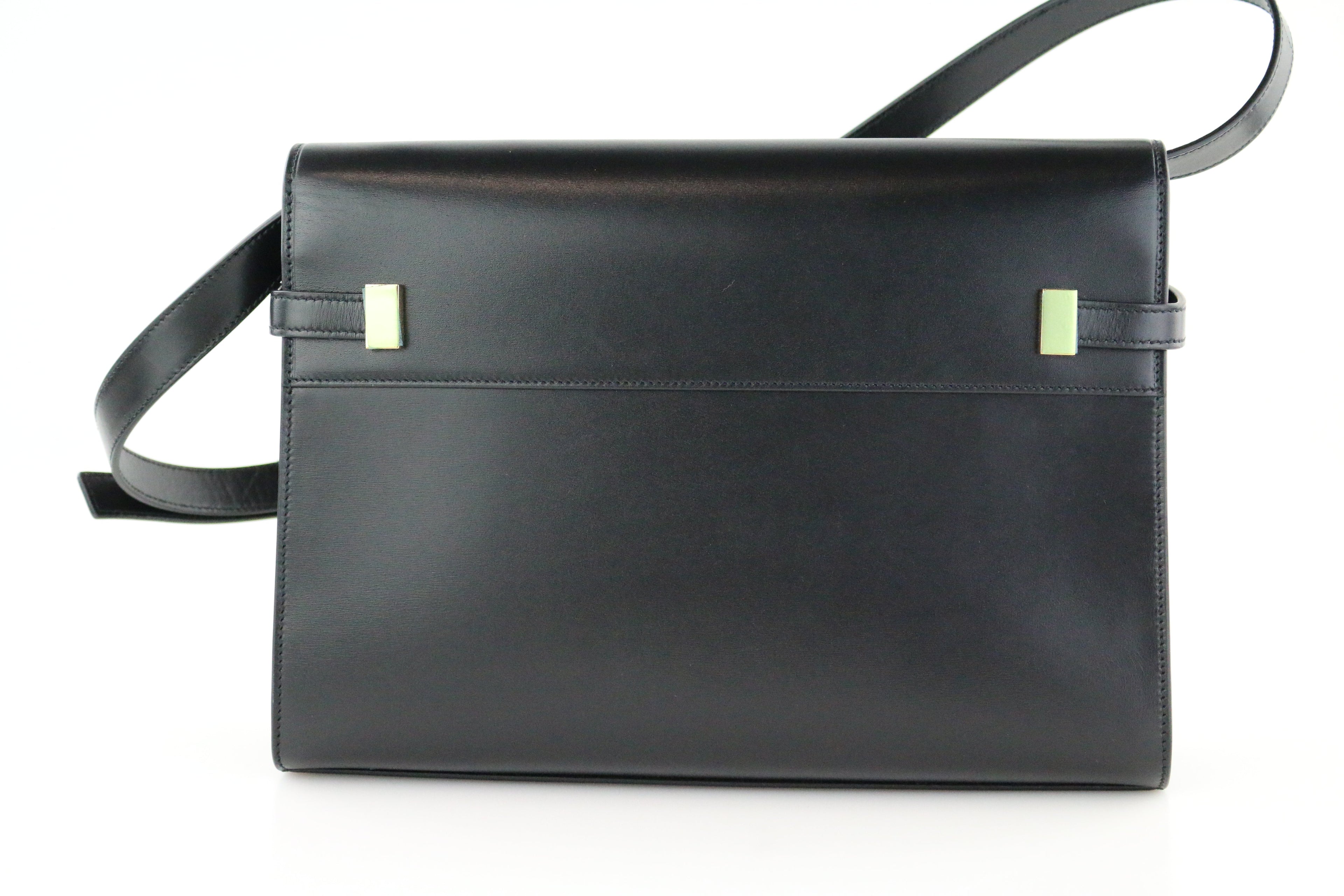 Black Manhattan Shoulder Bag