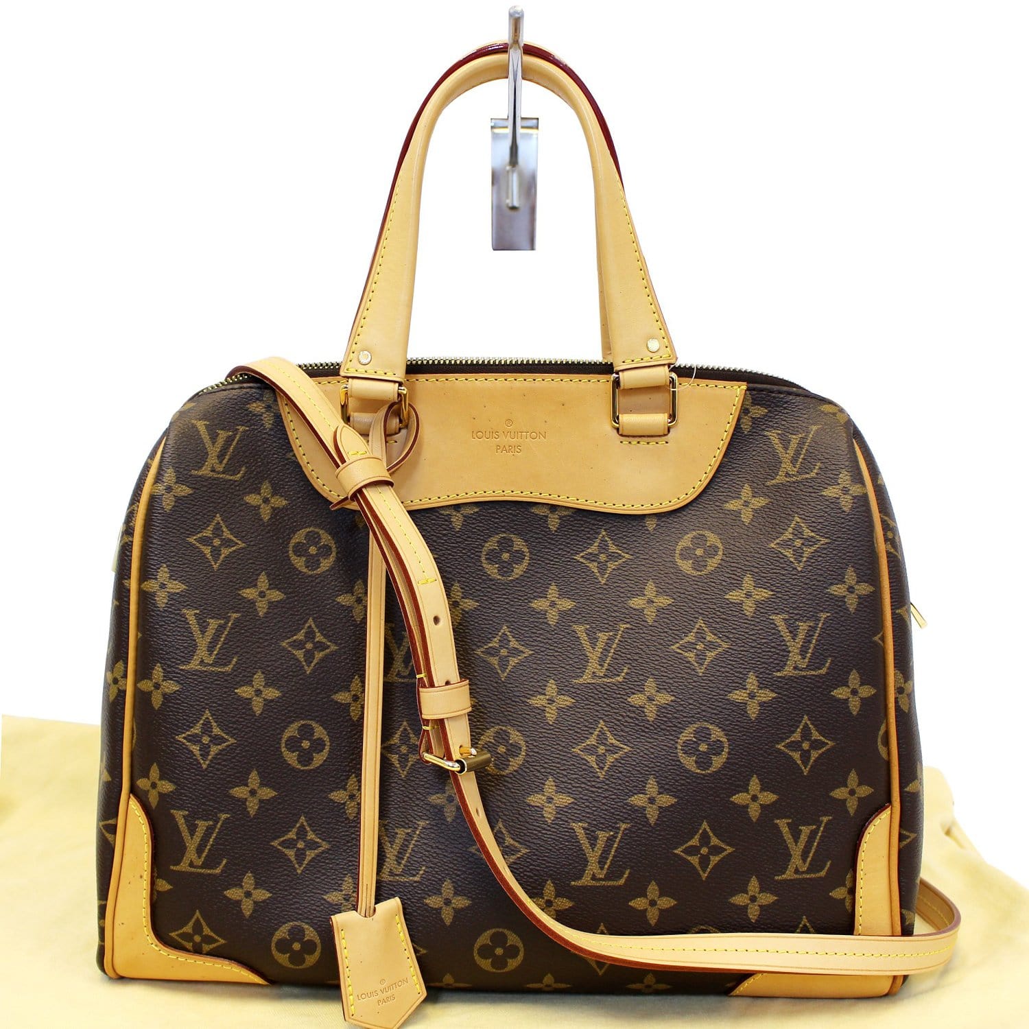LOUIS VUITTON Retiro NM Monogram Canvas 2Way Shoulder Bag