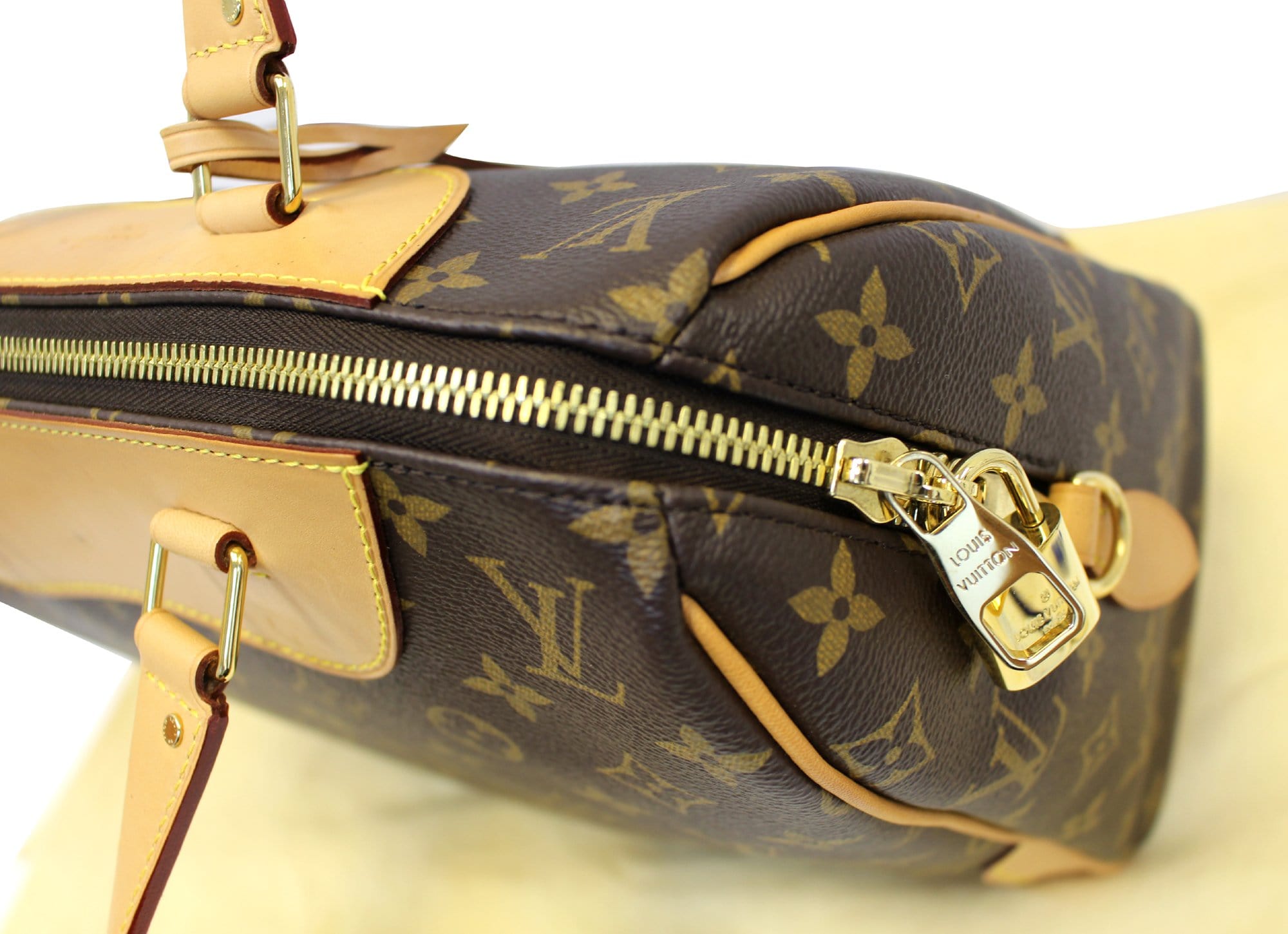 LOUIS VUITTON Retiro NM Monogram Canvas 2Way Shoulder Bag