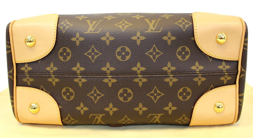 LOUIS VUITTON Retiro NM Monogram Canvas 2Way Shoulder Bag
