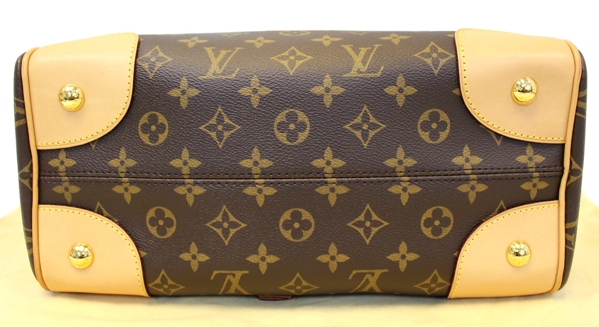 LOUIS VUITTON Retiro NM Monogram Canvas 2Way Shoulder Bag