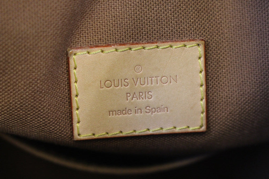 LOUIS VUITTON Odeon GM Monogram Canvas  Shoulder Bag