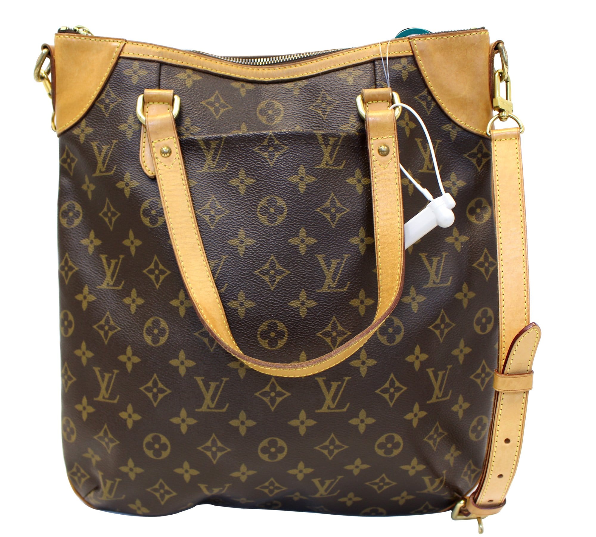 LOUIS VUITTON Odeon GM Monogram Canvas  Shoulder Bag