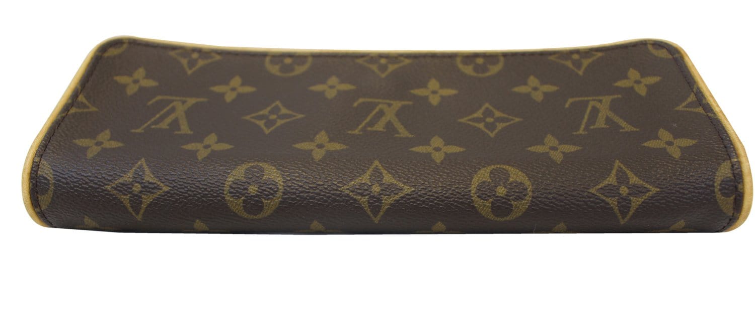 LOUIS VUITTON Monogram Canvas Twin GM Shoulder Pouch