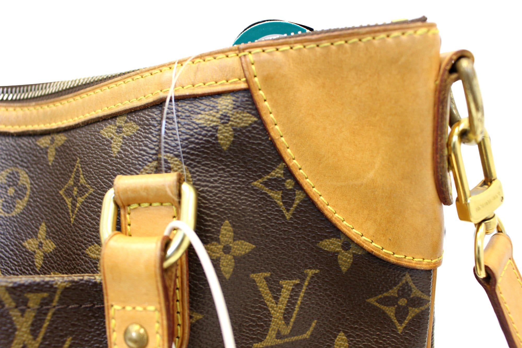 LOUIS VUITTON Odeon GM Monogram Canvas  Shoulder Bag