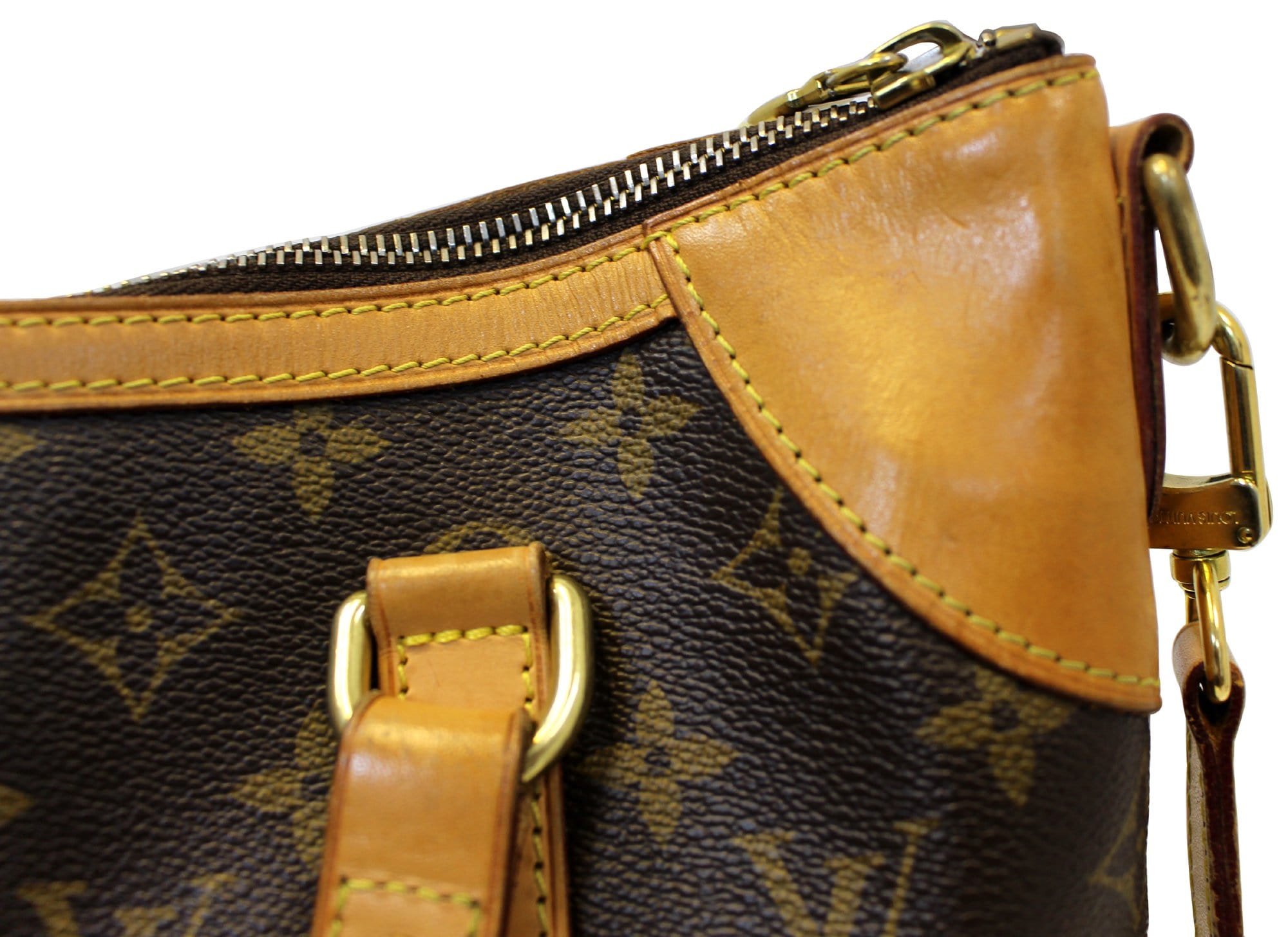 LOUIS VUITTON Odeon GM Monogram Canvas  Shoulder Bag