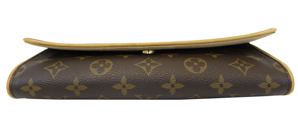 LOUIS VUITTON Monogram Canvas Twin GM Shoulder Pouch