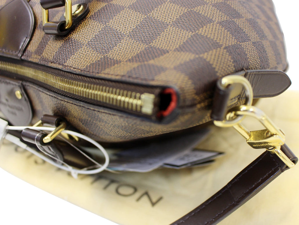 LOUIS VUITTON Siena PM Damier Ebene Shoulder Handbag