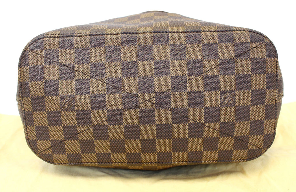 LOUIS VUITTON Siena PM Damier Ebene Shoulder Handbag