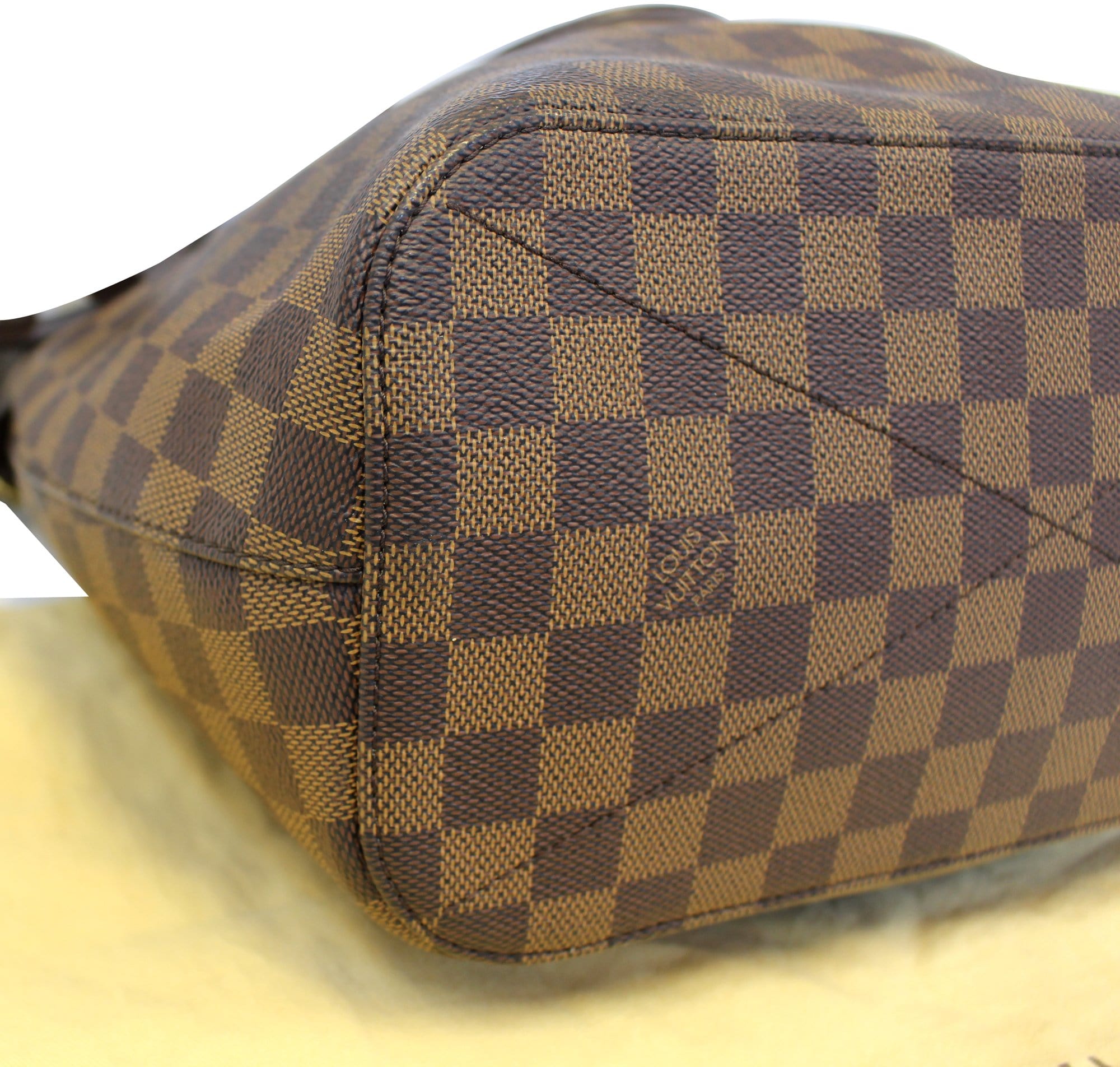LOUIS VUITTON Siena PM Damier Ebene Shoulder Handbag