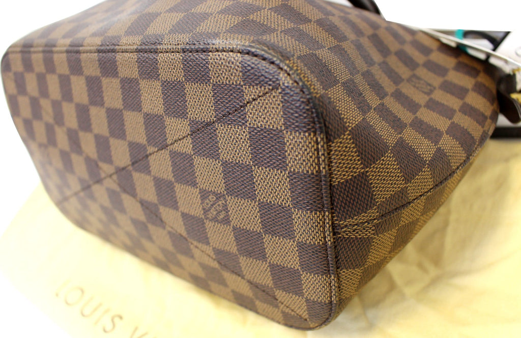 LOUIS VUITTON Siena PM Damier Ebene Shoulder Handbag