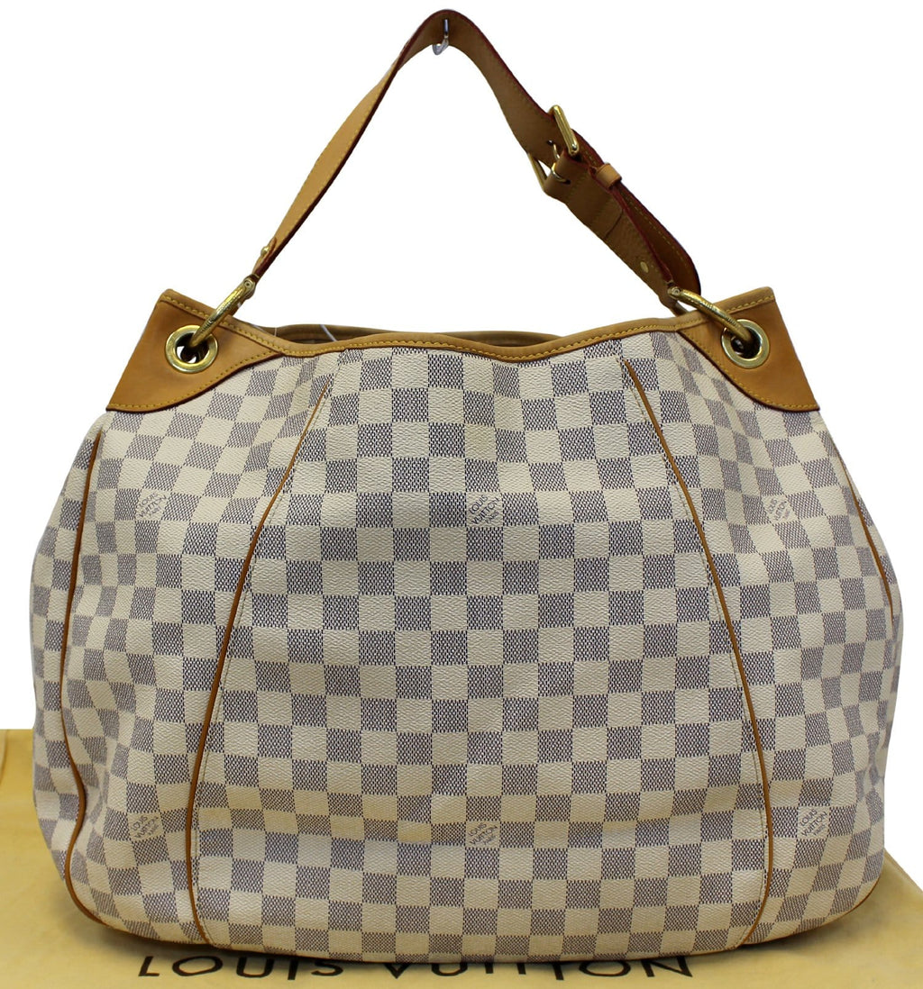 LOUIS VUITTON Galliera GM Damier Azur Shoulder Bag