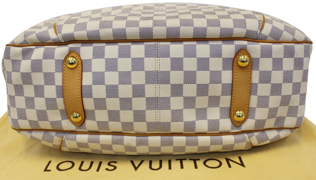 LOUIS VUITTON Galliera GM Damier Azur Shoulder Bag