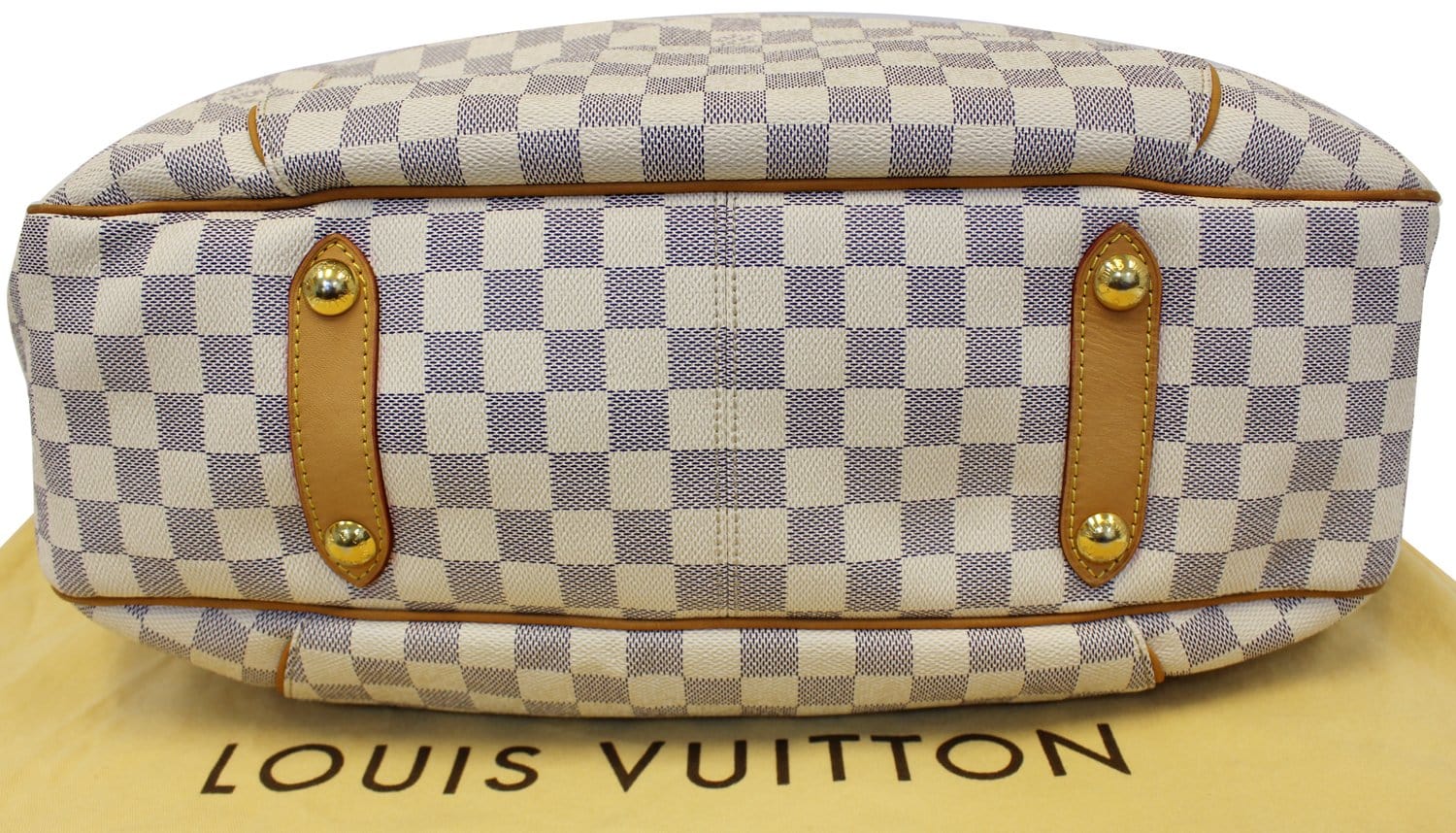 LOUIS VUITTON Galliera GM Damier Azur Shoulder Bag