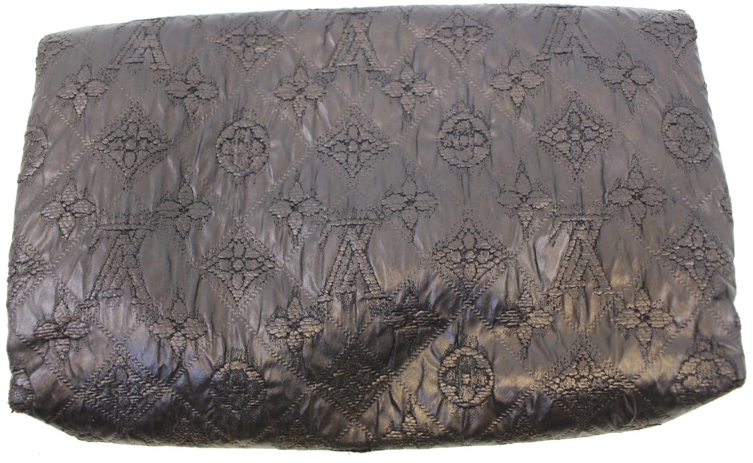 LOUIS VUITTON Limelight Monogram Leather clutch Black
