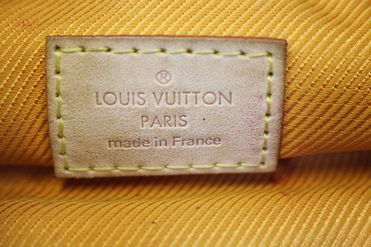 LOUIS VUITTON Limelight Monogram Leather clutch Black