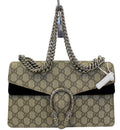 GUCCI Dionysus Small Gucci Supreme Canvas Shoulder Bag 400249