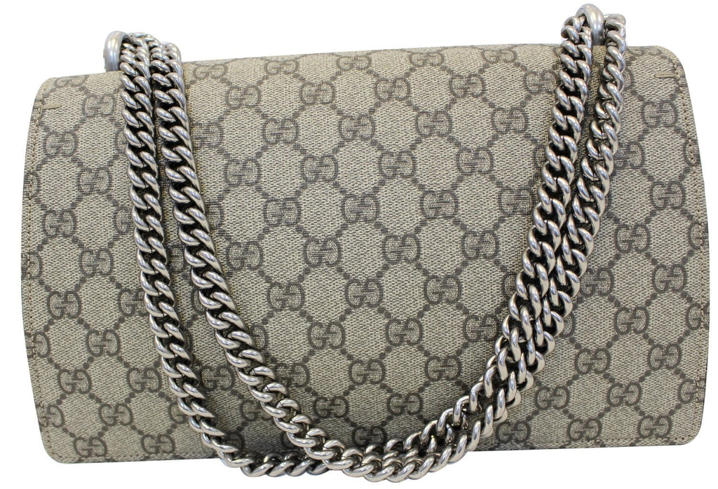 GUCCI Dionysus Small Gucci Supreme Canvas Shoulder Bag 400249