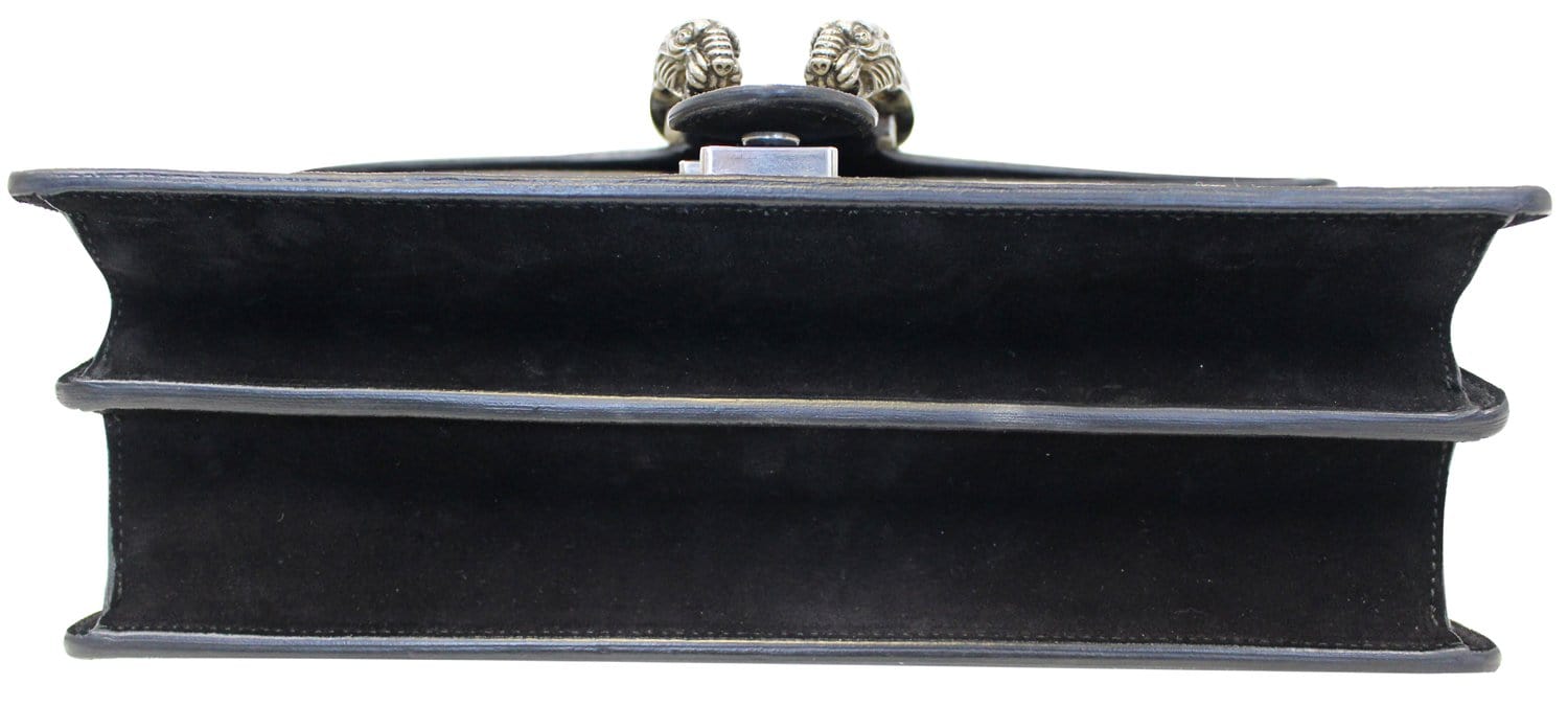 GUCCI Dionysus Small Gucci Supreme Canvas Shoulder Bag 400249