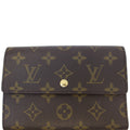 Louis Vuitton Continental Monogram Canvas Long Wallet