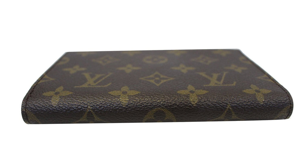 Louis Vuitton Continental Monogram Canvas Long Wallet
