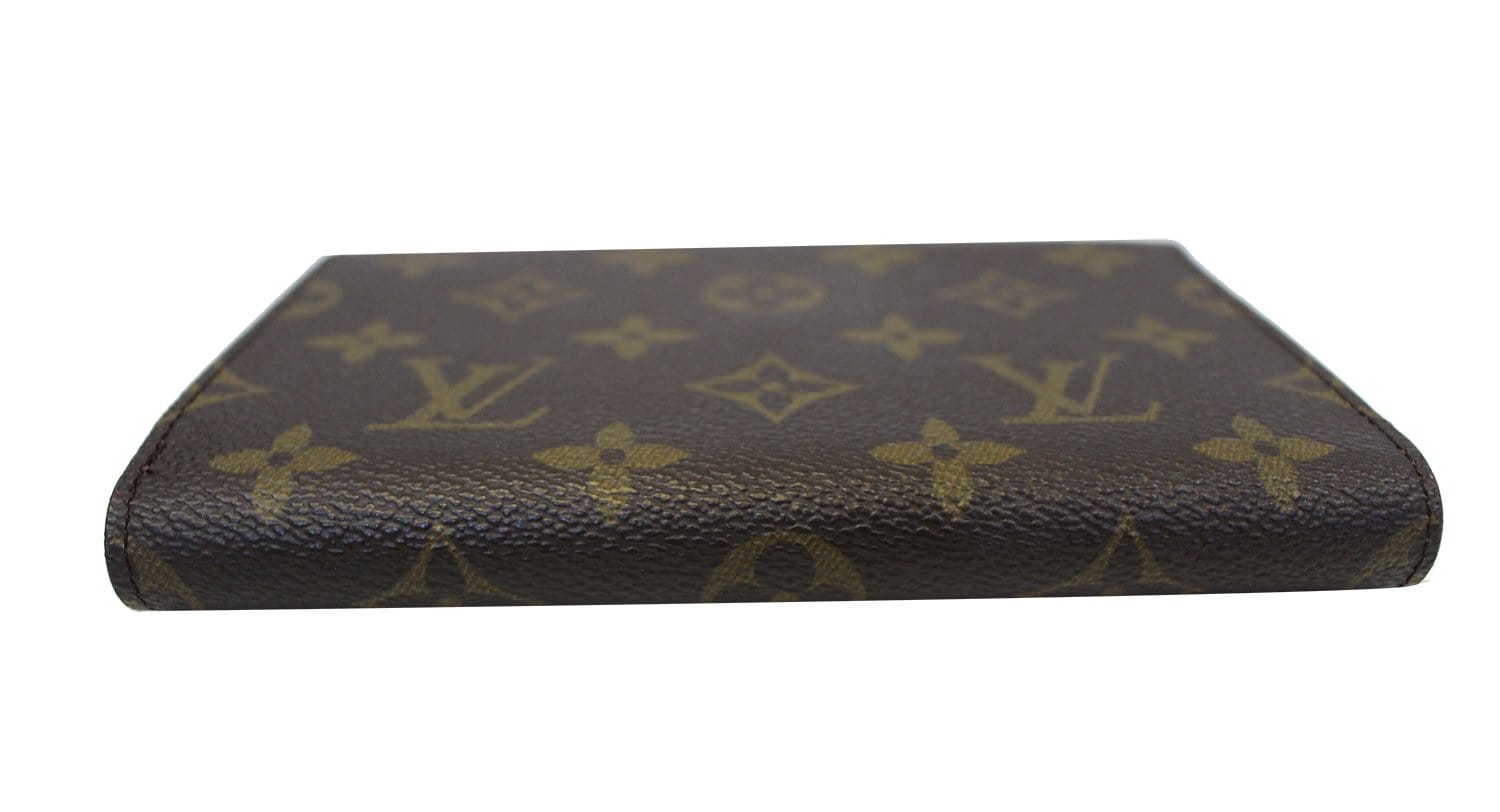 Louis Vuitton Continental Monogram Canvas Long Wallet