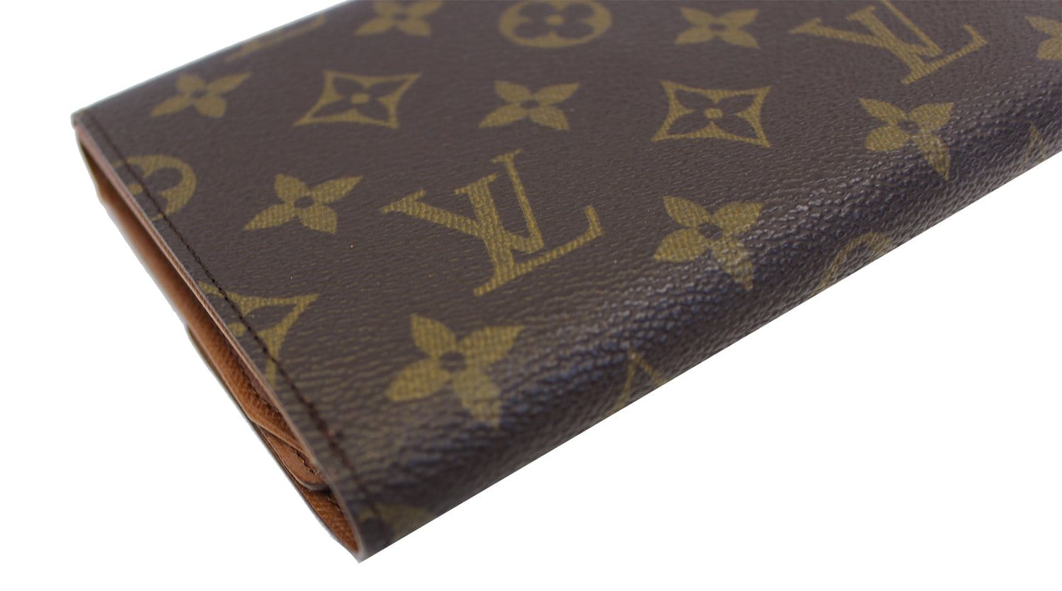 Louis Vuitton Continental Monogram Canvas Long Wallet