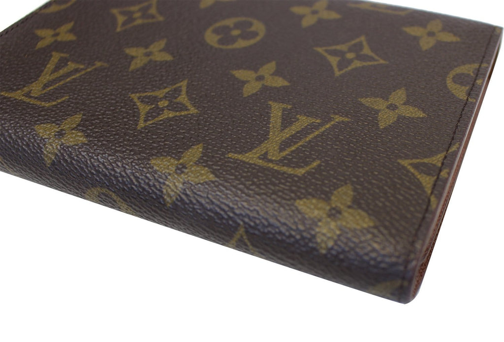Louis Vuitton Continental Monogram Canvas Long Wallet
