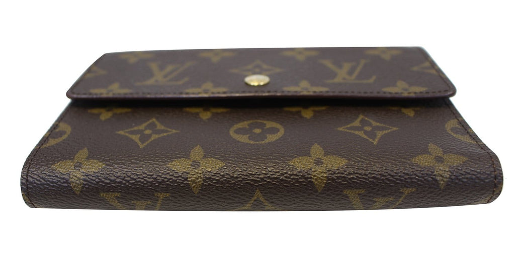 Louis Vuitton Continental Monogram Canvas Long Wallet