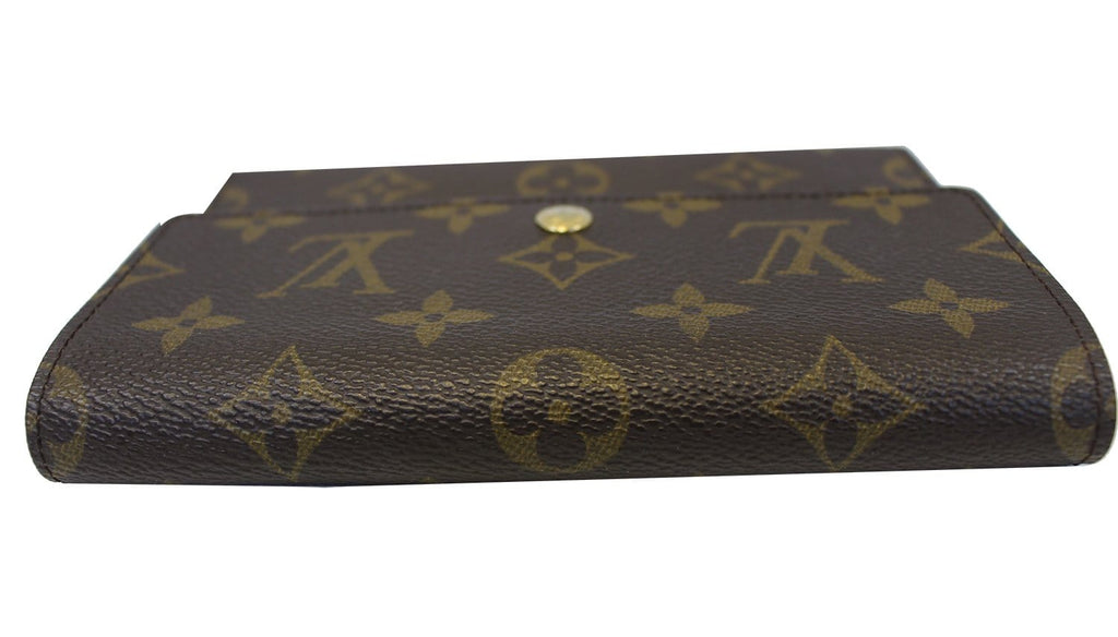 Louis Vuitton Continental Monogram Canvas Long Wallet