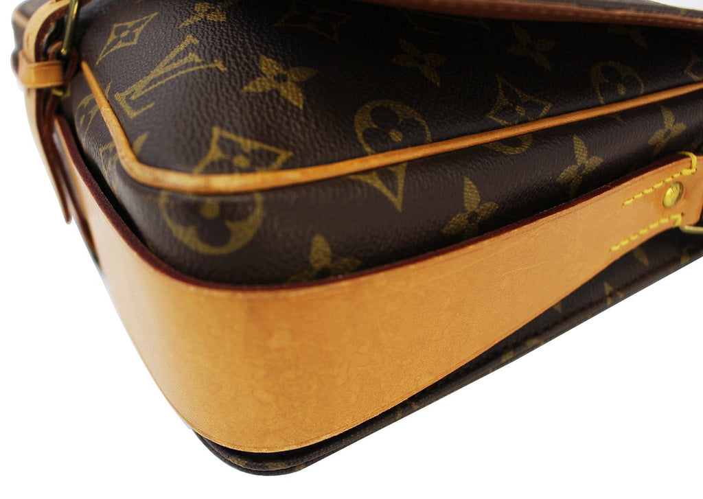 LOUIS VUITTON Monogram Canvas Cartouchiere GM Messenger Bag
