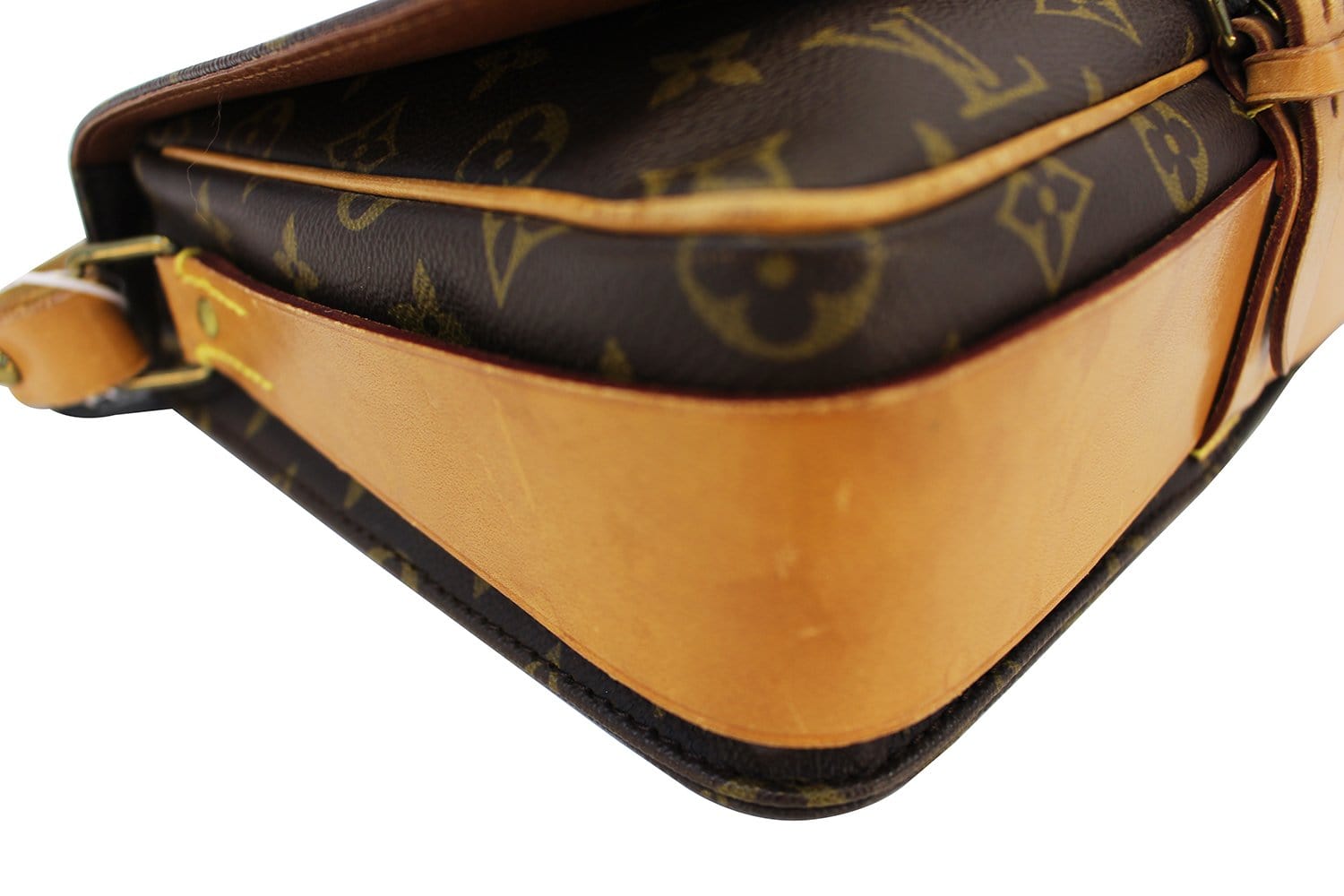 LOUIS VUITTON Monogram Canvas Cartouchiere GM Messenger Bag