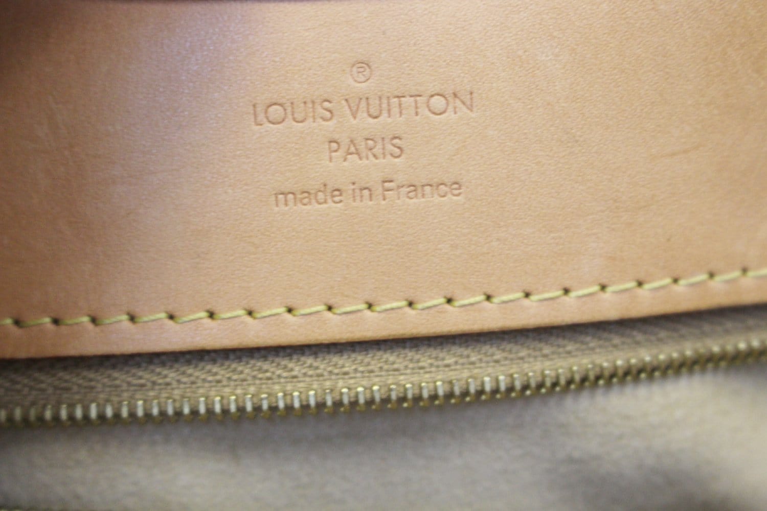 LOUIS VUITTON Monogram Canvas Etoile GM Shopper Bag