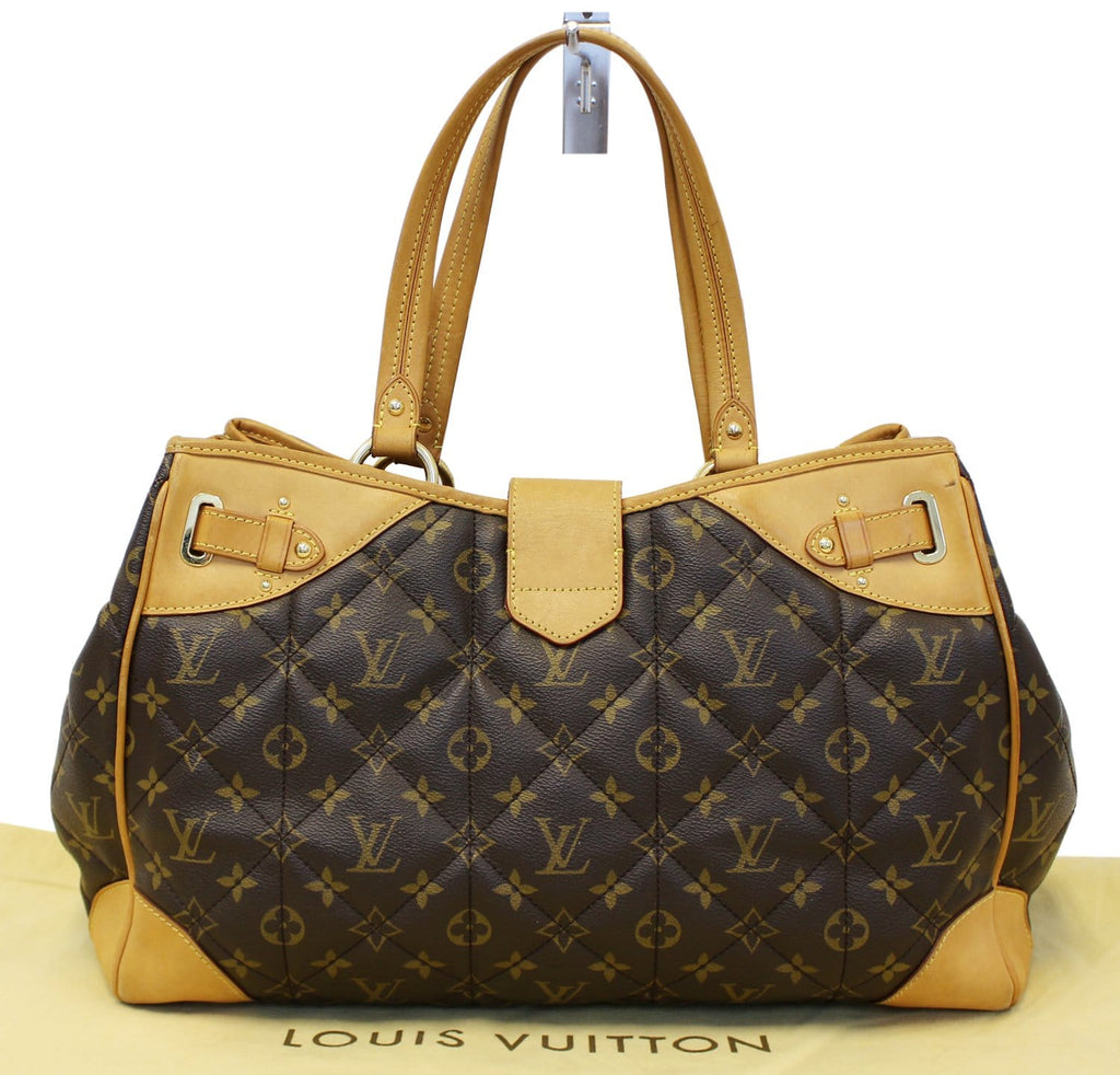 LOUIS VUITTON Monogram Canvas Etoile GM Shopper Bag