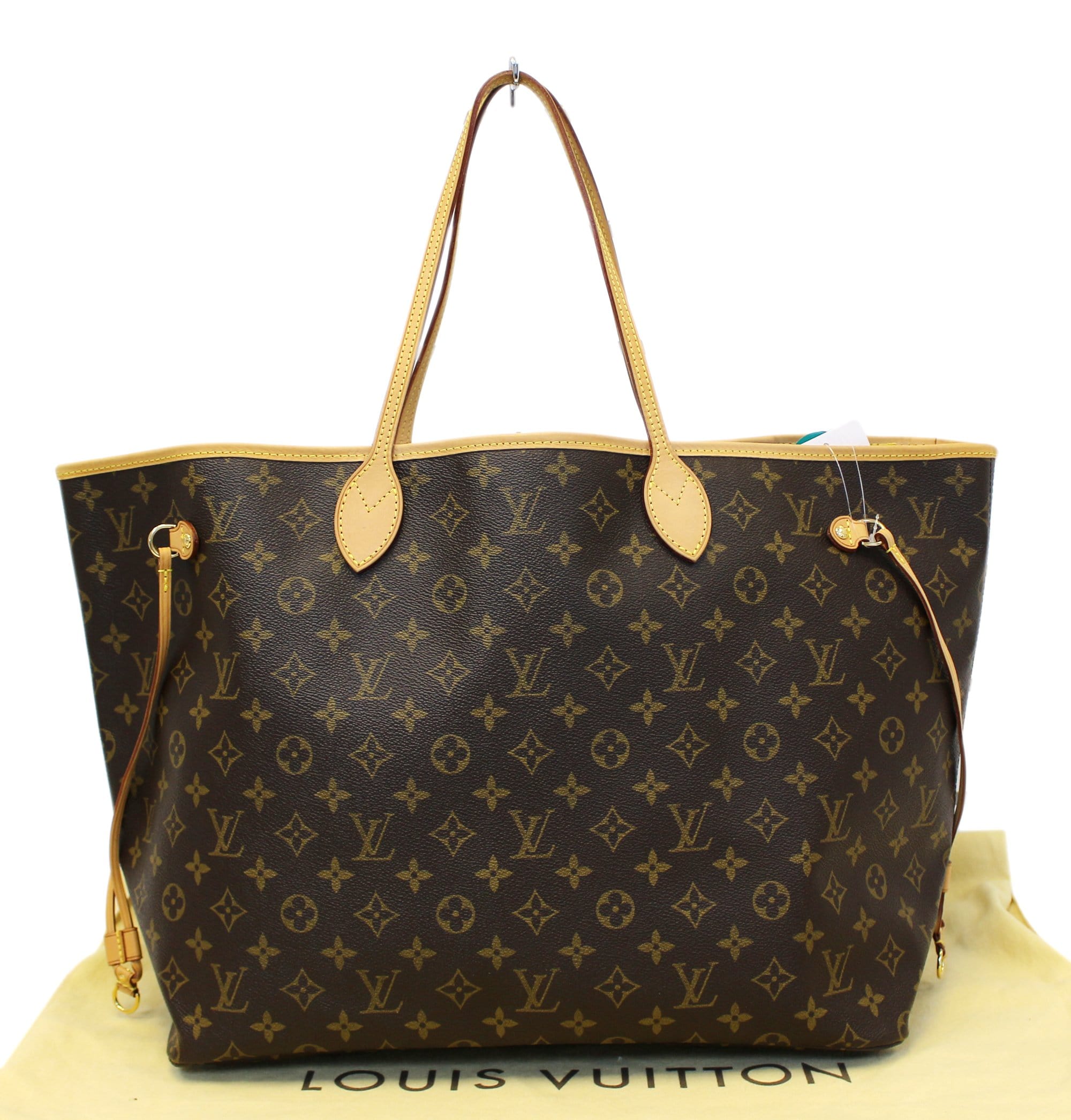 LOUIS VUITTON  Neverfull GM Monogram Canvas Shoulder Bag