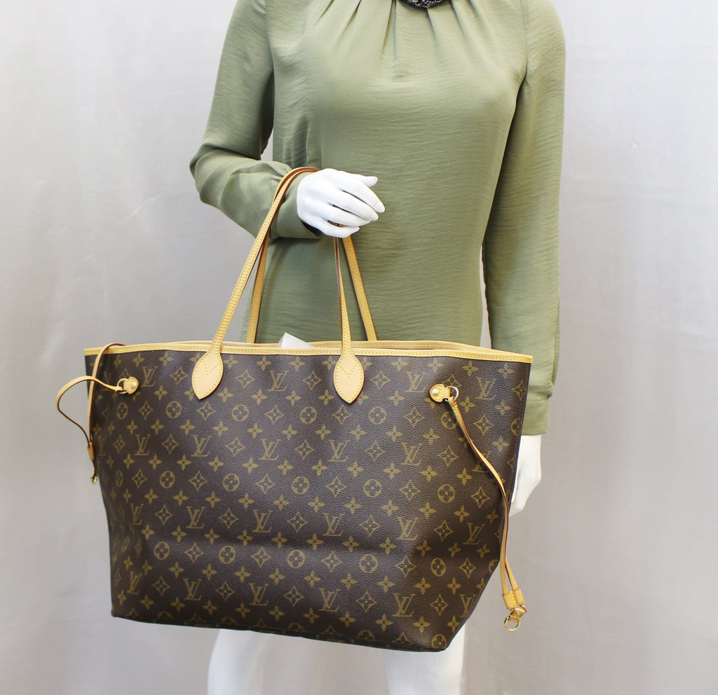 LOUIS VUITTON  Neverfull GM Monogram Canvas Shoulder Bag