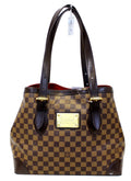 LOUIS VUITTON Damier Ebene Hampstead GM Shoulder Bag - 30% Off