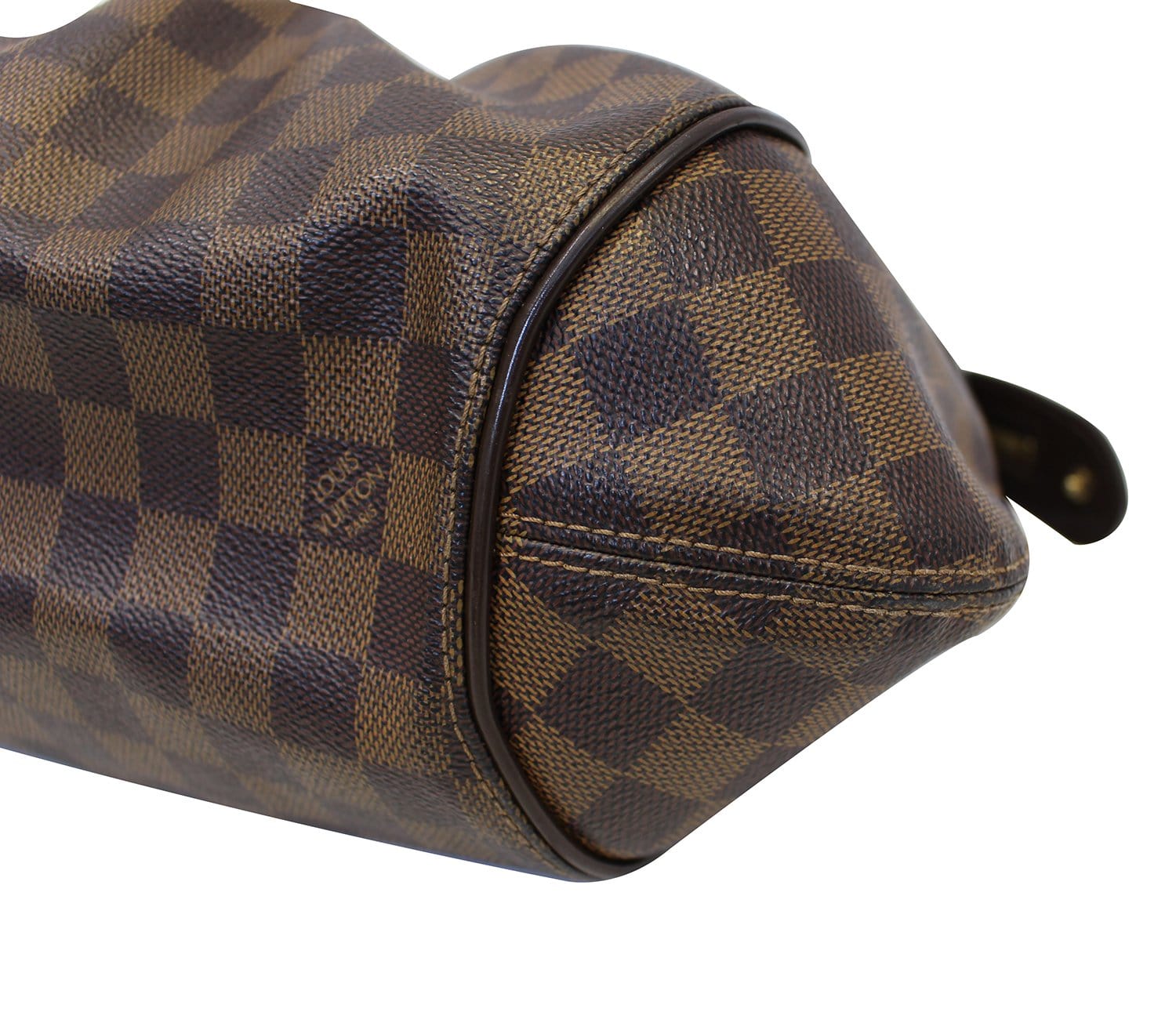 LOUIS VUITTON Sistina PM Damier Ebene Shoulder Handbag