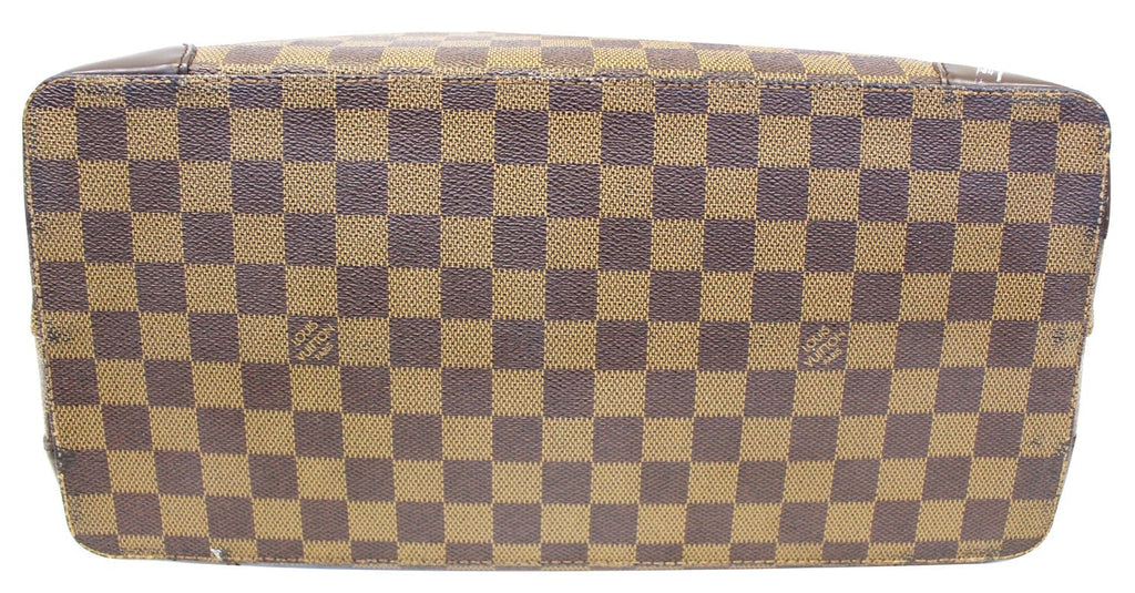 LOUIS VUITTON Damier Ebene Hampstead GM Shoulder Bag - 30% Off