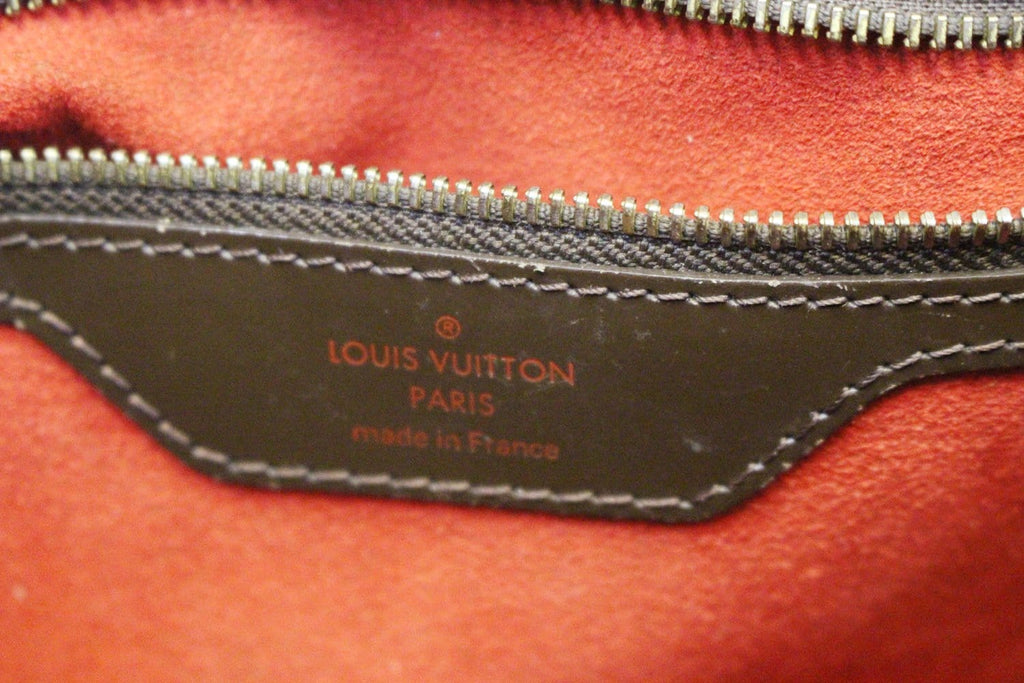 LOUIS VUITTON Damier Ebene Hampstead GM Shoulder Bag - 30% Off